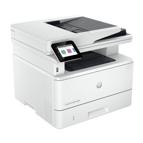 МФУ лазерное HP LaserJet Pro 4103dw "3 в 1" А4, 40 стр./мин., 80000 стр./мес, ДУПЛЕКС, АПД, Wi-Fi, сетевая карта, 2Z627A