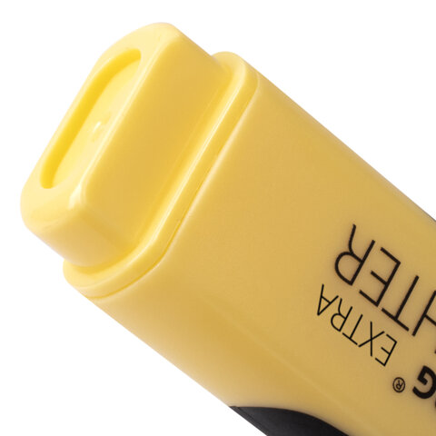 Набор текстовыделителей 12 ЦВЕТОВ на подставке, BRAUBERG "EXTRA", прорезиненный корпус, линия 1-5 мм, 151758