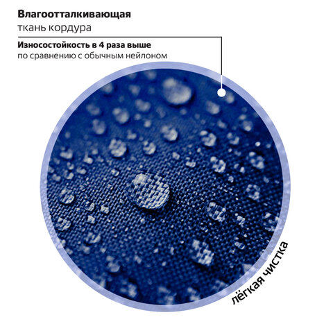 Ранец BRAUBERG PREMIUM, 2 отделения, с брелоком, "Cute fox", LED-ЛАМПОЧКИ, 38х29х16 см, 272019