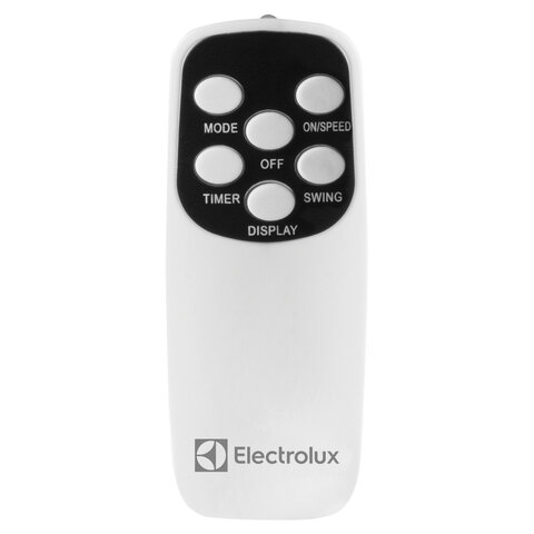 Вентилятор напольный ELECTROLUX EFF-901N, 3 режима, d=40 см, 45 Вт, таймер, пульт ДУ, белый, НС-1602097