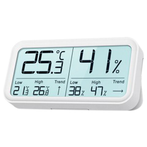 Термогигрометр электронный Рэлсиб Ivit-2 с поверкой РФ