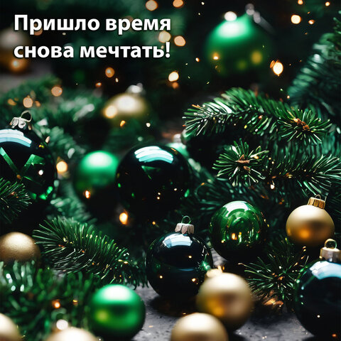 Шары ёлочные 12 шт., 4 см, "Базовая серия", пластик, ЗЕЛЕНЫЕ (глянец), ЗОЛОТАЯ СКАЗКА, 591126