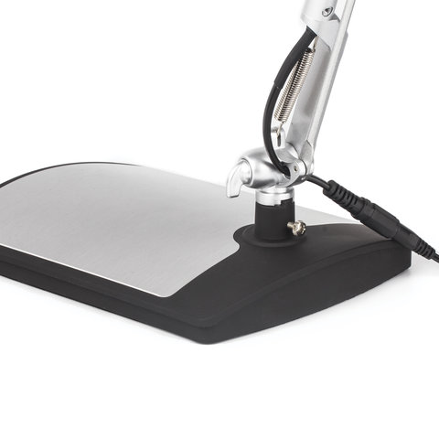 Настольная лампа / светильник SONNEN PH-104, на подставке, LED, 8 Вт, металлический корпус, черный, 236690