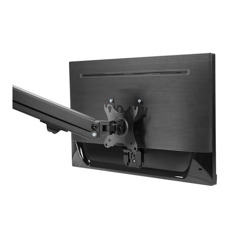 Кронштейн для монитора настольный VESA 75х75, 100х100, 17"-27", до 7 кг, SONNEN MOTION, 455944