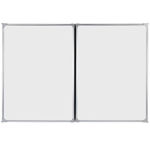 Доска для мела/магнитно-маркерная 3-х элементная 100х150/300 см, 3 поверхности/мел + 2 поверхности/маркер, BS, ТЭ-300К