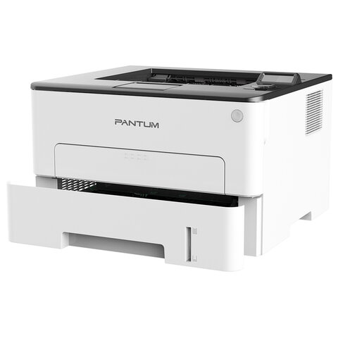 Принтер лазерный PANTUM P3302DN, A4, 33 стр./мин., 60000 стр./мес., ДУПЛЕКС, сетевая карта