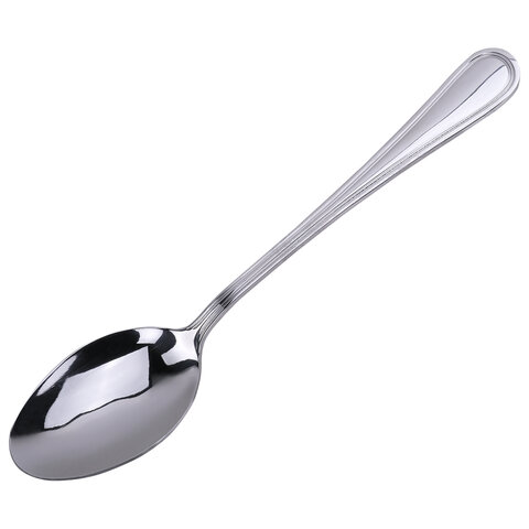 Ложки столовые CLASSIC, НАБОР 2 шт., на подвесе, нержавеющая сталь, серебристые, WEGLA (ВЕГЛА), 702260