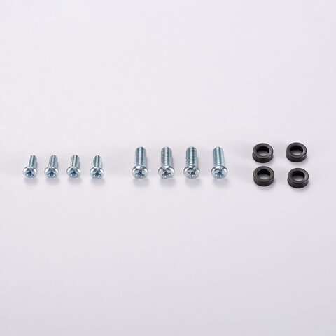 Кронштейн-крепление для ТВ настенный, до 30 кг, VESA 100х100-200х200, 23"-43", черный, SONNEN, 455947