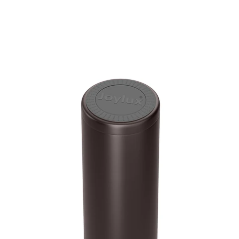 Термокружка 520 мл JOYLUX (ДЖОЙЛЮКС) ULTRA BROWN, нержавеющая сталь SUS304, коричневый матовый, 700279