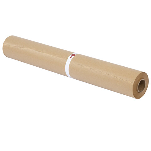 Бумага для выпечки силиконизированная, пергамент 38 см х 50 м, цвет коричневый, LAIMA, CH, 609585