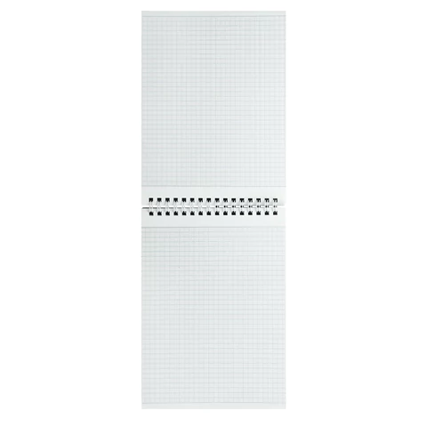 Блокнот А5, 146х205 мм, 60 л., гребень, картон, клетка, ЮНЛАНДИЯ, "Непоседы", 129815