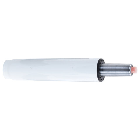 Газлифт BRABIX A-100 короткий, белый, В КОРОБЕ, в открытом виде 346 мм, d 50 мм, класс 2, 533079