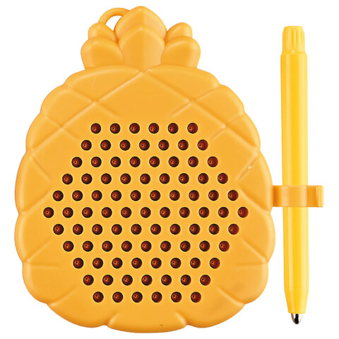 Магнитный планшет MAGPAD MINI для рисования 9х11,5 см, 91 шарик, ассорти, BRAUBERG KIDS, 665106