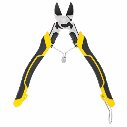 Бокорезы многофункциональные 10 в 1, 190 мм, CR-V – хромванадиевая сталь, ГРАНДМАСТЕР, SC-190, 671256