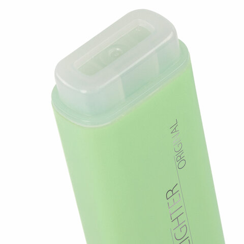 Текстовыделитель BRAUBERG "ORIGINAL PASTEL", МЯТА, линия 1-5 мм, 151692