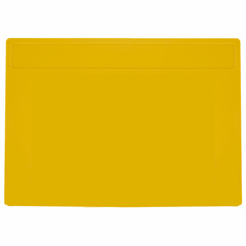 Доска для лепки А4, 280х200 мм, желтая, ЮНЛАНДИЯ, 270557