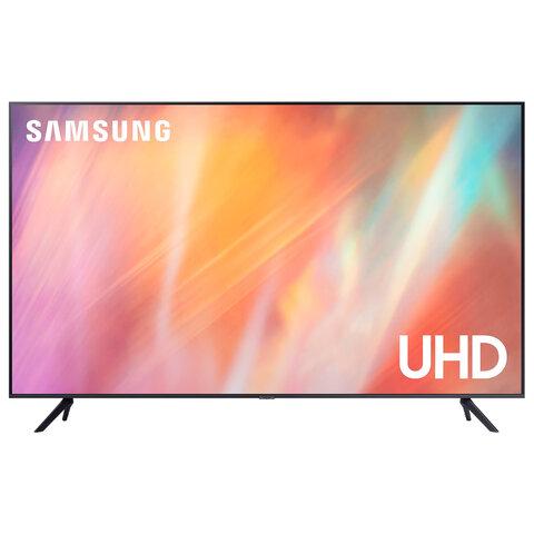 Телевизор SAMSUNG UE50AU7101, 50" (127 см), 3840x2160, 4K, 16:9, SmartTV, WiFi, Bluetooth, черный, 3219218