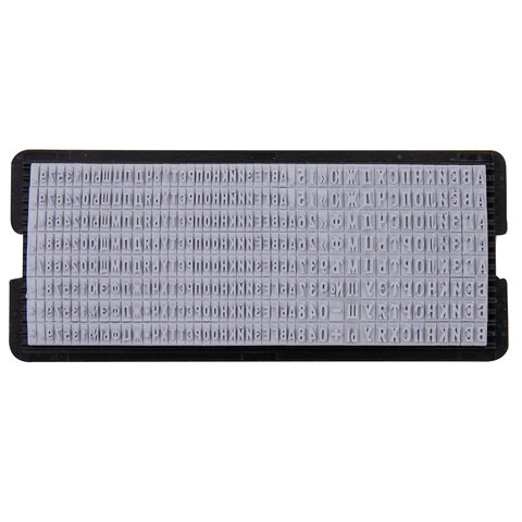 Штамп самонаборный 4-строчный ОФИСМАГ, оттиск 48х18 мм, "Printer 8052", КАССА В КОМПЛЕКТЕ, 271924