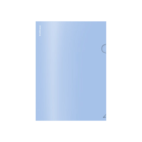 Папка-уголок ERICH KRAUSE "Matt Pastel Bloom", ассорти, 0,18 мм, 61133