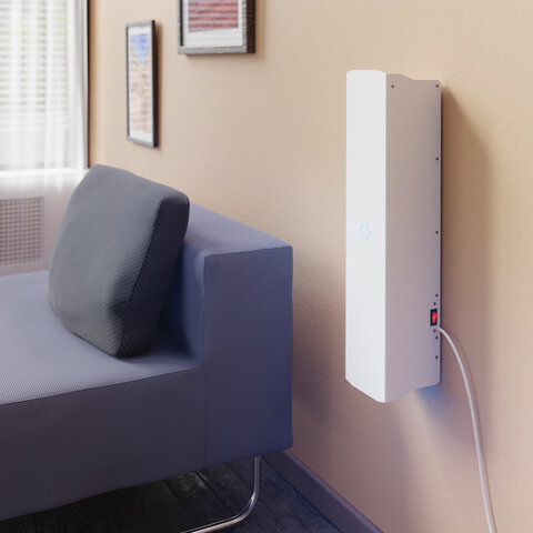 Рециркулятор БАКТЕРИЦИДНЫЙ (НДС 20%) ОВУ-03 "Солнечный Бриз-3", УФ лампа 2х15 Вт, 60 м3/час, 602007