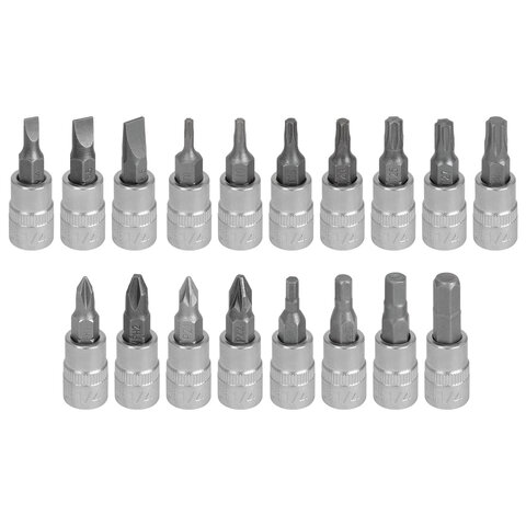 Набор инструментов для автомобиля, 108 предметов, пластиковый кейс, RABBITEX (РАББИТЕКС), 671339