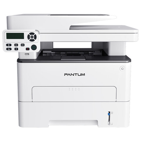 МФУ лазерное PANTUM M7100DW, "3 в 1", A4, 33 стр./мин., 60000 стр./мес., ДУПЛЕКС, АПД, сетевая карта, Wi-Fi