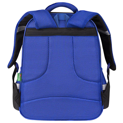 Рюкзак BRAUBERG KIDS FLOSSY, 2 отделения, 3 кармана, "Soccer Club", 3D-панель, 40х28х18 см, 273181