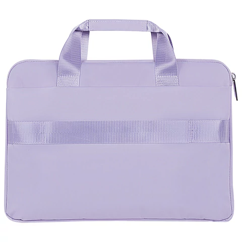 Сумка портфель HEIKKI ULTRA (ХЕЙКИ) с отделением для ноутбука 15,6", Lavender, лавандовая, 28х39х3 см, 272610