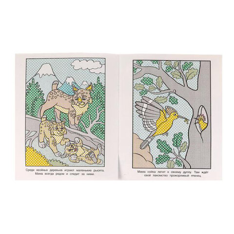 Раскраска водная "Для самых маленьких", АССОРТИ, 200х250 мм, 8 стр., лицензия, УМКА