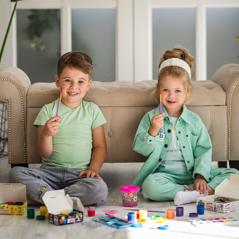 Стакан-непроливайка с рисунком "СЛАДКИЕ ИСТОРИИ" ЮНЛАНДИЯ, 191734