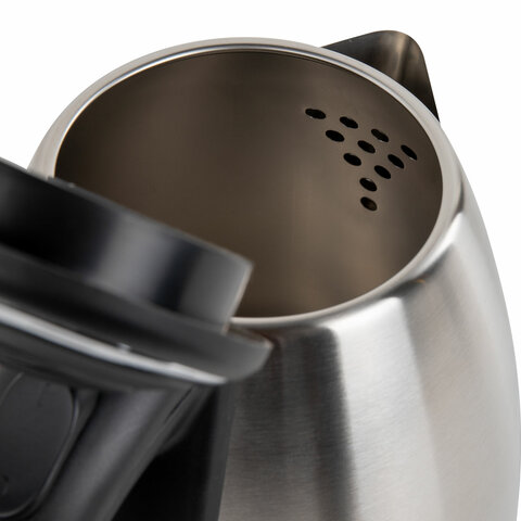 Чайник 1,8 литра, 1500 Вт, закрытый элемент, нержавеющая сталь, DDR (ДДР) DKT-188, 456982