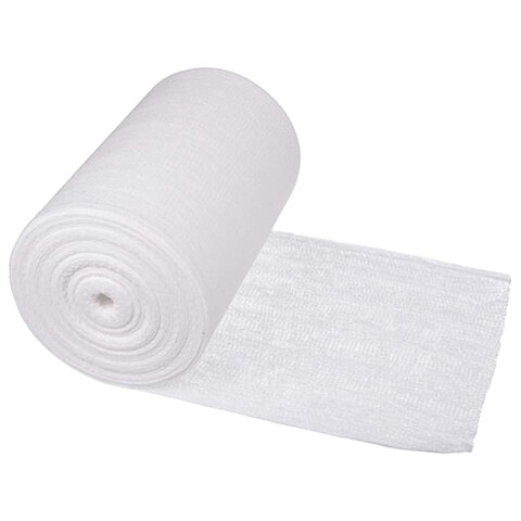 Марля медицинская отбеленная в рулоне, отрез 0,9х5 м, плотность 28(±2) г/м2, NF