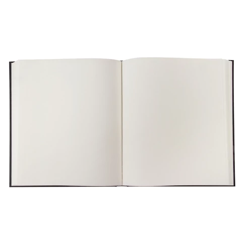 Скетчбук, слоновая кость 100 г/м2, 190х190 мм, 110 л., книжный твердый переплет, BRAUBERG ART CLASSIC, 113185