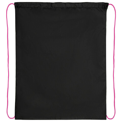 Мешок для обуви ПИФАГОР, 1 отделение, 42х34 см, "Dark kitten", 273419