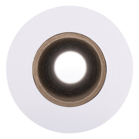 Бумага широкоформатная рулон для плоттера, 914 мм х 45 м х втулка 50,8 мм, 90 г/м2, белизна CIE 146%, BRAUBERG, 110450