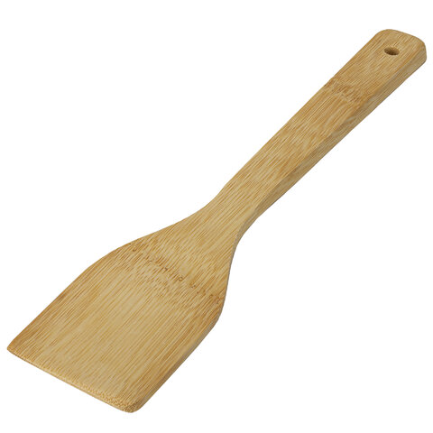 Лопатка кухонная бамбук, 30 см, PRIMAURA (ПРИМАУРА) CLASSIC, натуральный цвет, 702348
