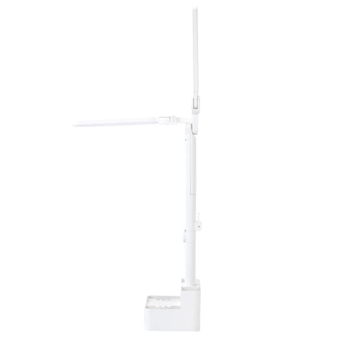Настольная лампа / светильник беспроводная SONNEN PT-201, органайзер, USB, LED, 5 Вт, 3 режима, белый, 238781