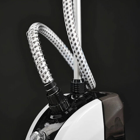 Отпариватель SCARLETT SC-GS130S08, 1950 Вт, пар 32 г/мин, резервуар 1,3 л, 11 режимов, белый