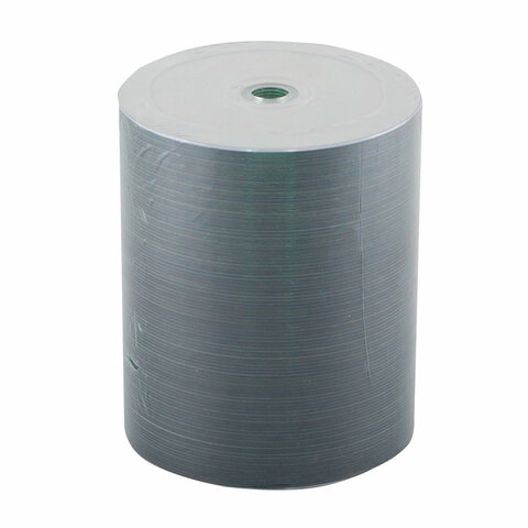 Диски CD-R CMC, 700 Мб, 52x, Bulk (термоусадка без шпиля), поверхность для печати, КОМПЛЕКТ 100 шт., NN000091