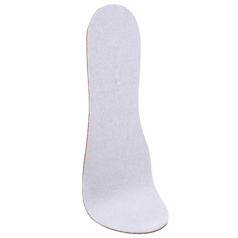 Стельки для обуви из НАТУРАЛЬНОЙ ПРОБКИ, УНИВЕРСАЛЬНЫЙ размер 34-45 / EU 35-46, с линиями выреза, SHEGRA (ШЕГРА), 700734