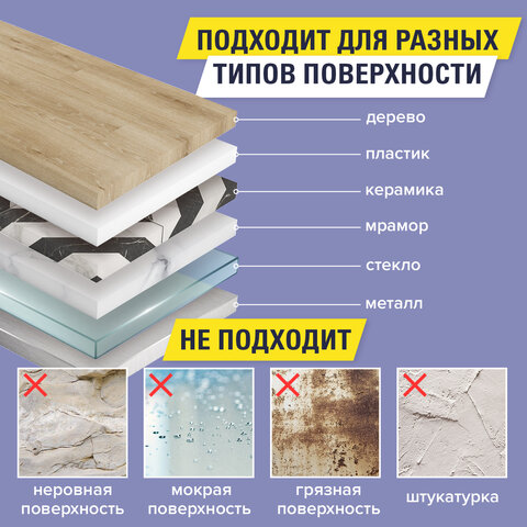 Монтажная прозрачная суперпрочная двухсторонняя лента 19 мм х 1,5 м, акриловая, 1 мм, BRAUBERG, 606423