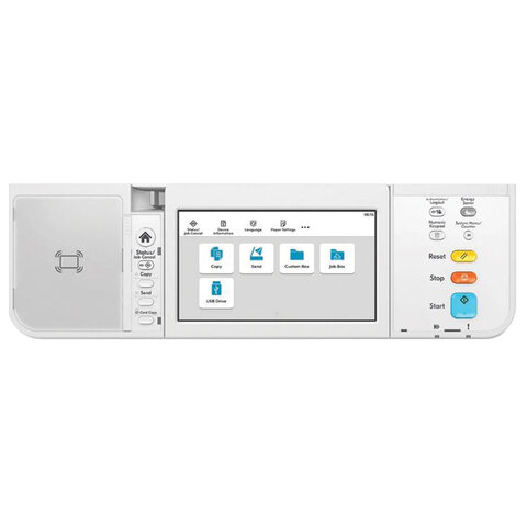 МФУ лазерное KYOCERA MA4500ix "3 в 1", А4, 45 стр./мин.,150000 стр./мес., ДУПЛЕКС, ДАПД, сетевая карта, цветной сенсорный дисплей, 110C113NL0