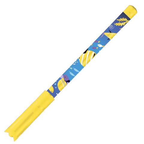 Фломастеры MAPED COLOR'PEPS "Ocean Life", 12 цветов, смываемые, вентилируемый колпачок, 845701