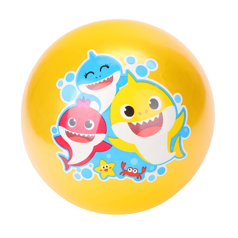 Мяч надувной полноцветный, лицензия, ПВХ, 23 см, АССОРТИ 10 видов, 665639