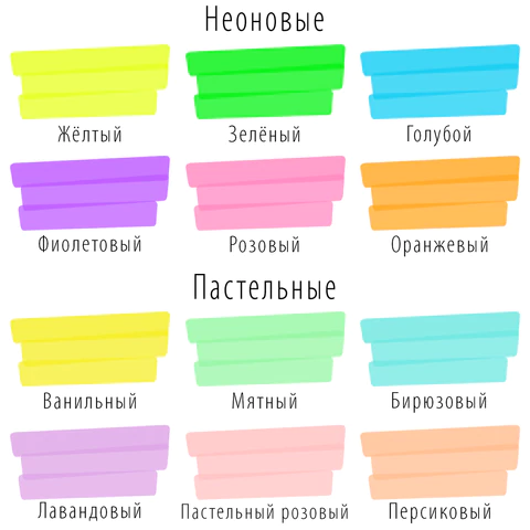 Набор текстовыделителей 12 ЦВЕТОВ на подставке, BRAUBERG "ORIGINAL", линия письма 1-5 мм, 151699