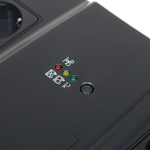 Источник бесперебойного питания POWERCOM Spider SPD-850N, 850 VA (510W), 8 евророзеток, 332715