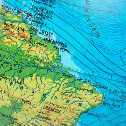 Глобус физический GLOBEN "Классик", 21 см, К012100007