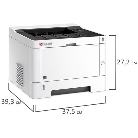 Принтер лазерный KYOCERA ECOSYS P2335dw А4, 35 стр./мин., 20000 стр./мес., ДУПЛЕКС, Wi-Fi, сетевая карта, 1102VN3RU0