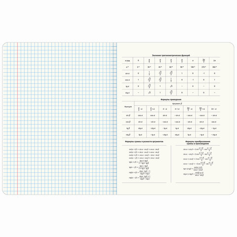 Тетради предметные, КОМПЛЕКТ 12 ПРЕДМЕТОВ, 48 л., обложка картон, BRAUBERG "CREATIVE", 405166