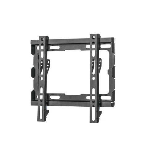 Кронштейн-крепление для ТВ настенный, до 45 кг, VESA 50х50-200х200, 23"-43", черный, SONNEN, 455948